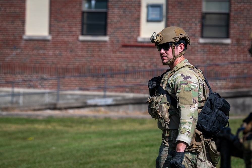 Air Force EOD annual competition