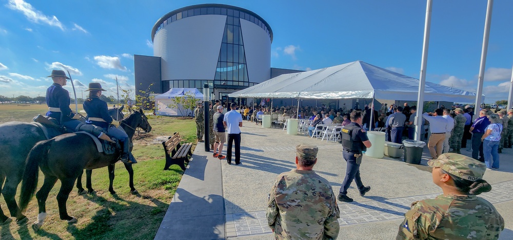 National Mounted Warrior Museum Grand Opening