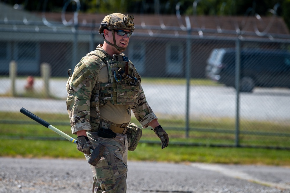 Air Force EOD annual competition