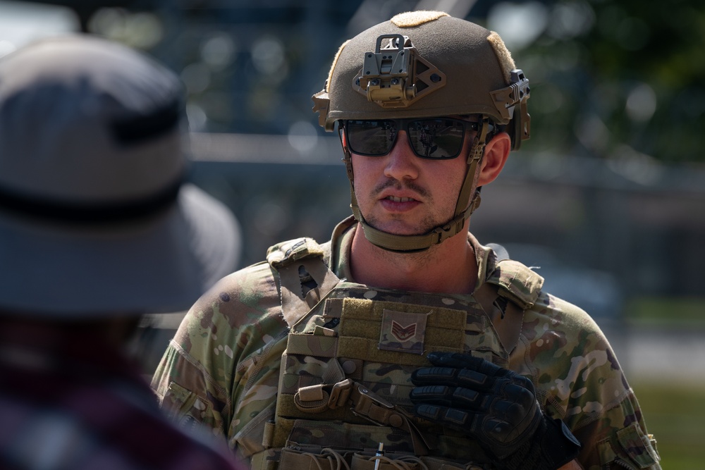 Air Force EOD annual competition