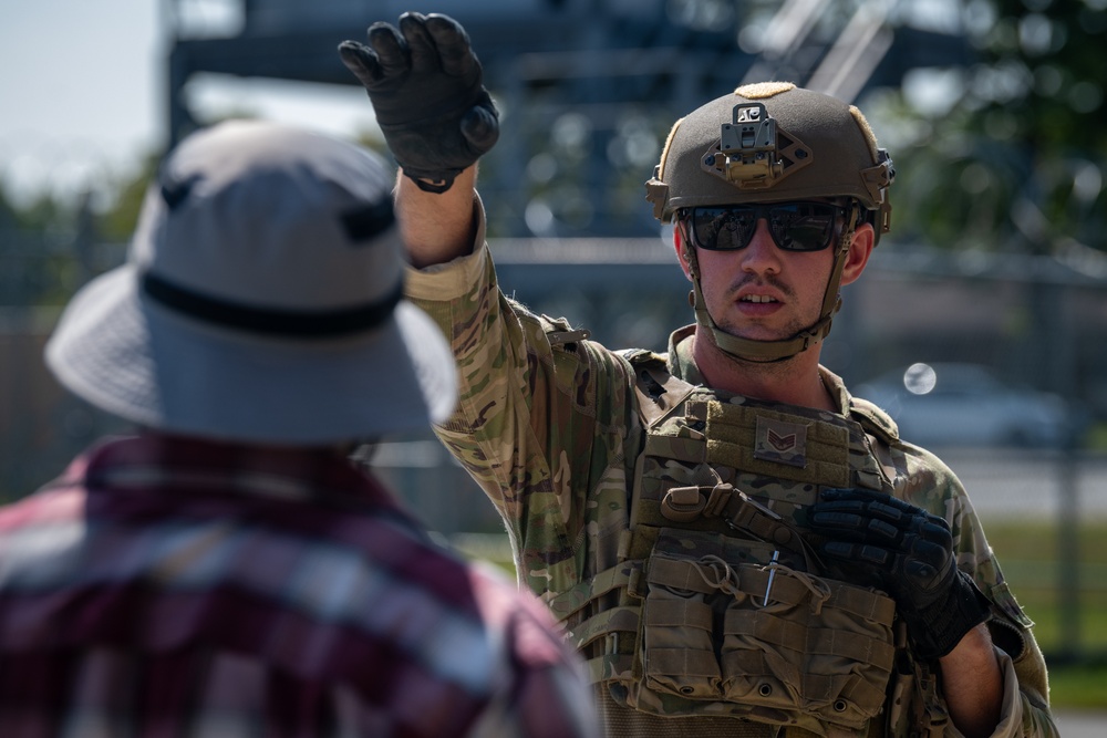 Air Force EOD annual competition
