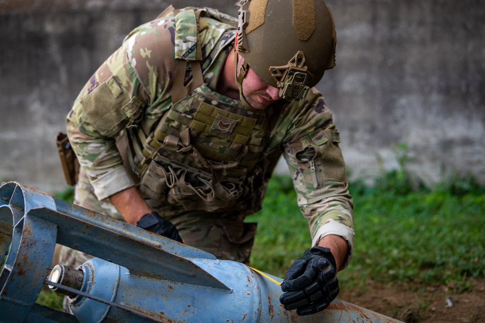 Air Force EOD annual competition