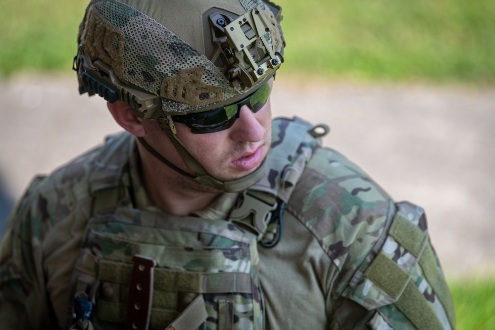 Air Force EOD annual competition