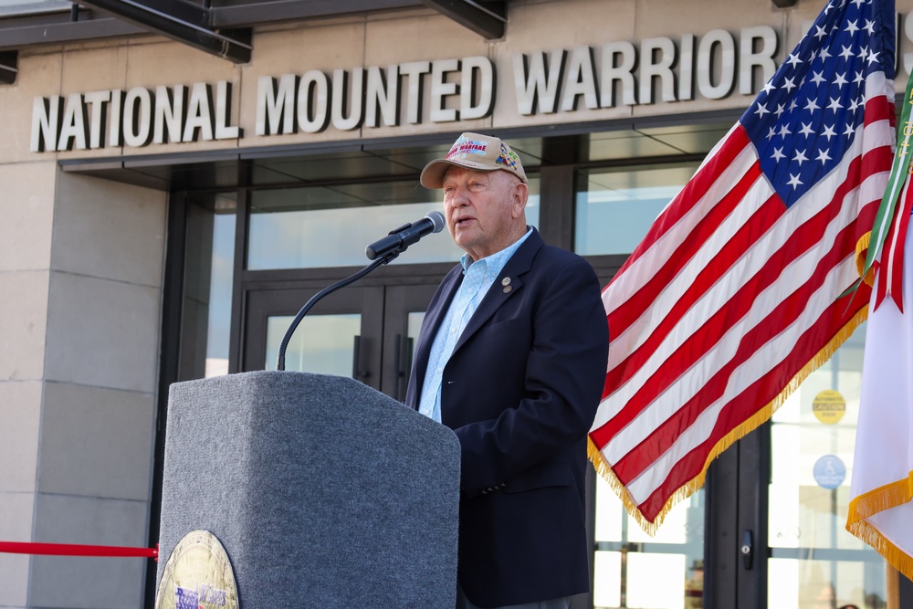 National Mounted Warrior Museum Grand Opening