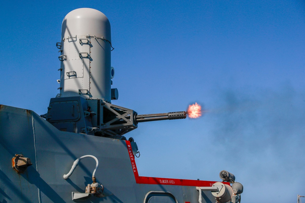Michael Murpyhy participates in Eagle Defender 24