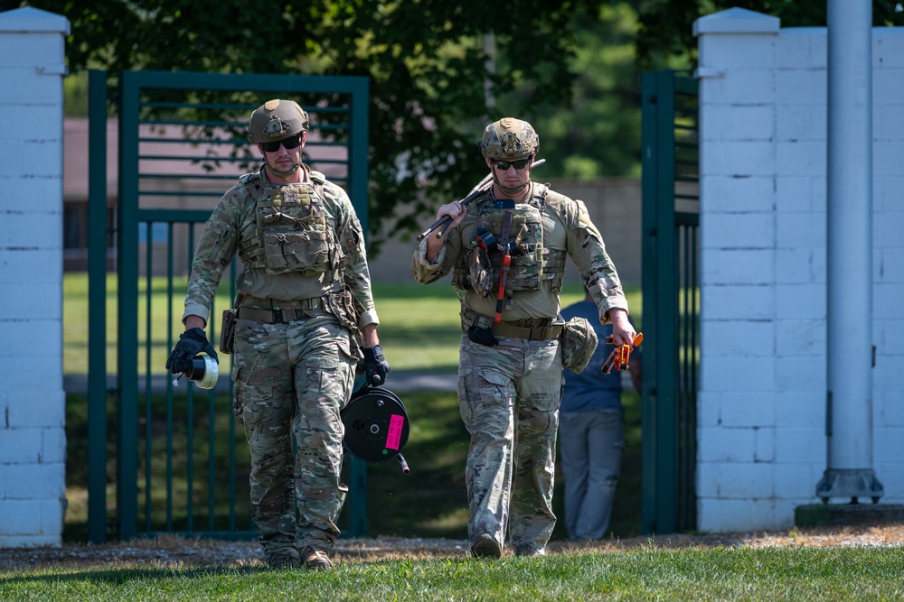 Air Force EOD annual competition
