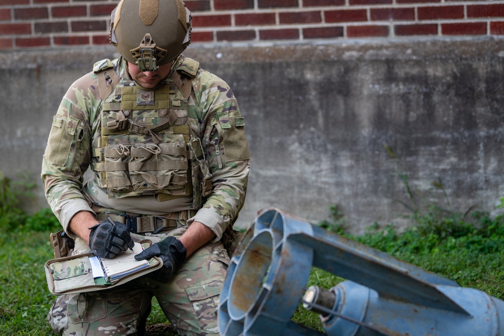 Air Force EOD annual competition