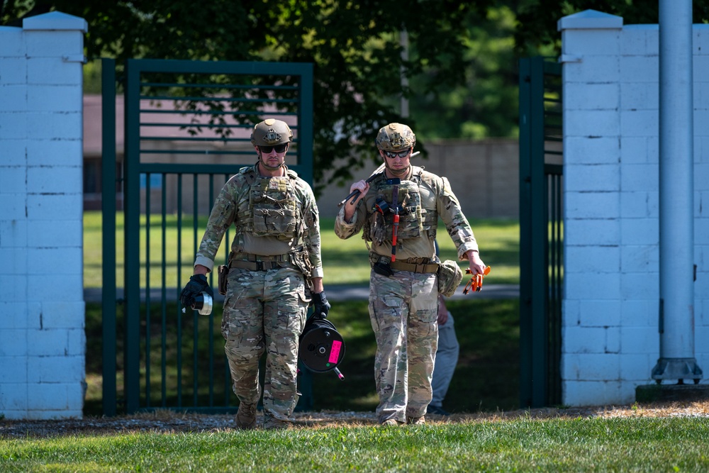 Air Force EOD annual competition