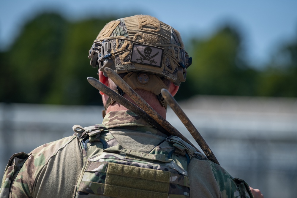Air Force EOD annual competition