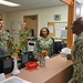 Fleet Master Chief Don Davis visits Naval Hospital Bremerton