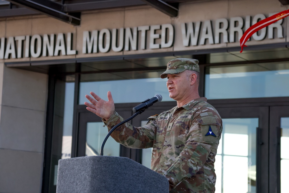 National Mounted Warrior Museum Grand Opening