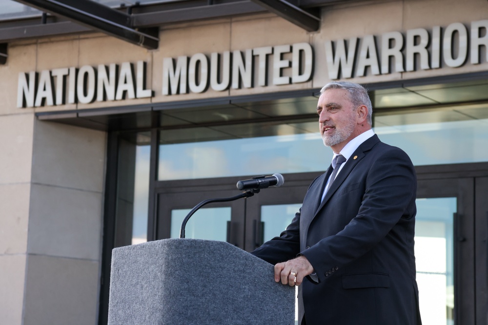 National Mounted Warrior Museum Grand Opening