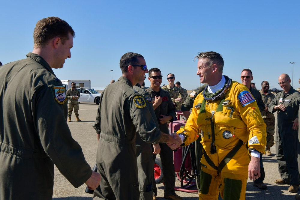 Wing Commander's U-2 High Flight