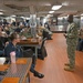 Fleet Master Chief Don Davis visits USS Ronald Reagan (CVN 76)