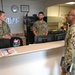 Fleet Master Chief Don Davis visits Naval Hospital Bremerton