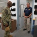 Fleet Master Chief Don Davis visits Naval Base Kitsap - Bangor