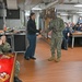 Fleet Master Chief Don Davis visits USS Ronald Reagan (CVN 76)