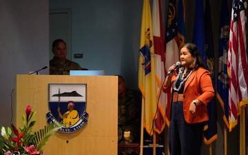 USINDOPACOM WPS Director Addresses Hawaii National Guard on Women, Peace and Security