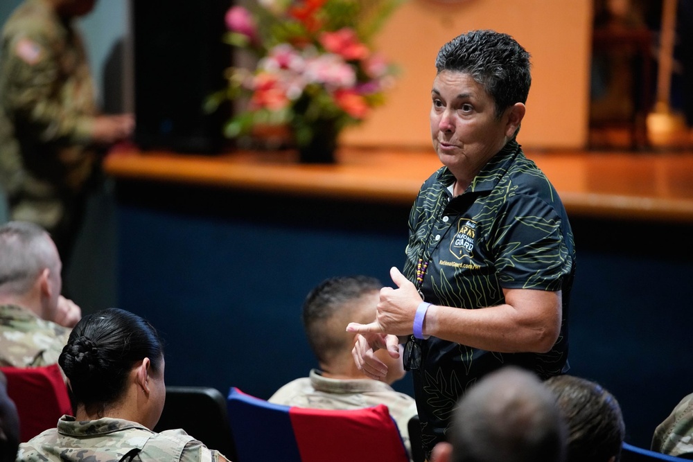 USINDOPACOM WPS Director Addresses Hawaii National Guard on Women, Peace and Security