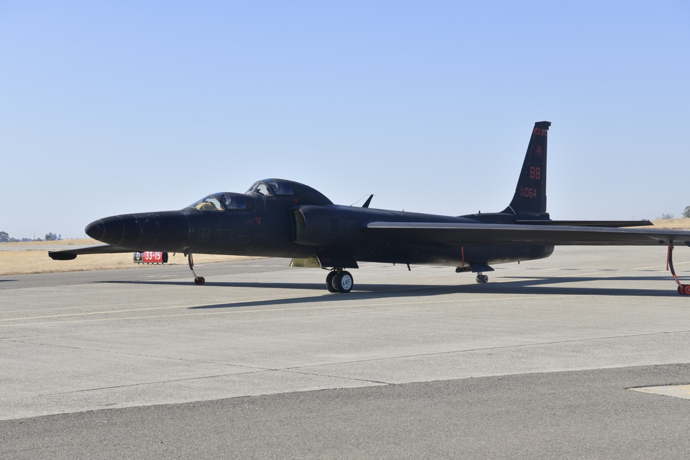 Wing Commander's U-2 High Flight