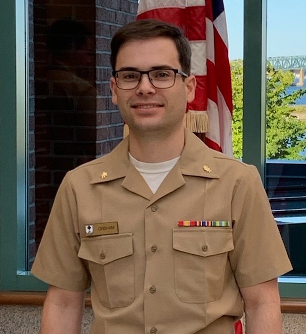 Promotion of LCDR Grisham