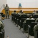 Fleet Master Chief Don Davis visits Naval Station Everett