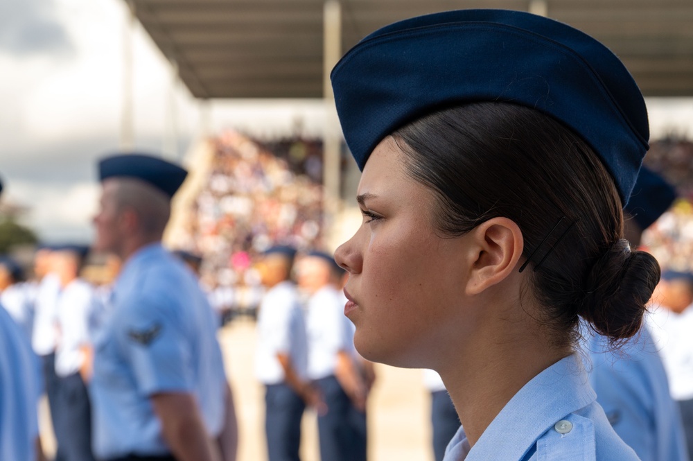 Basic Military Training Graduation, September 18-19, 2024