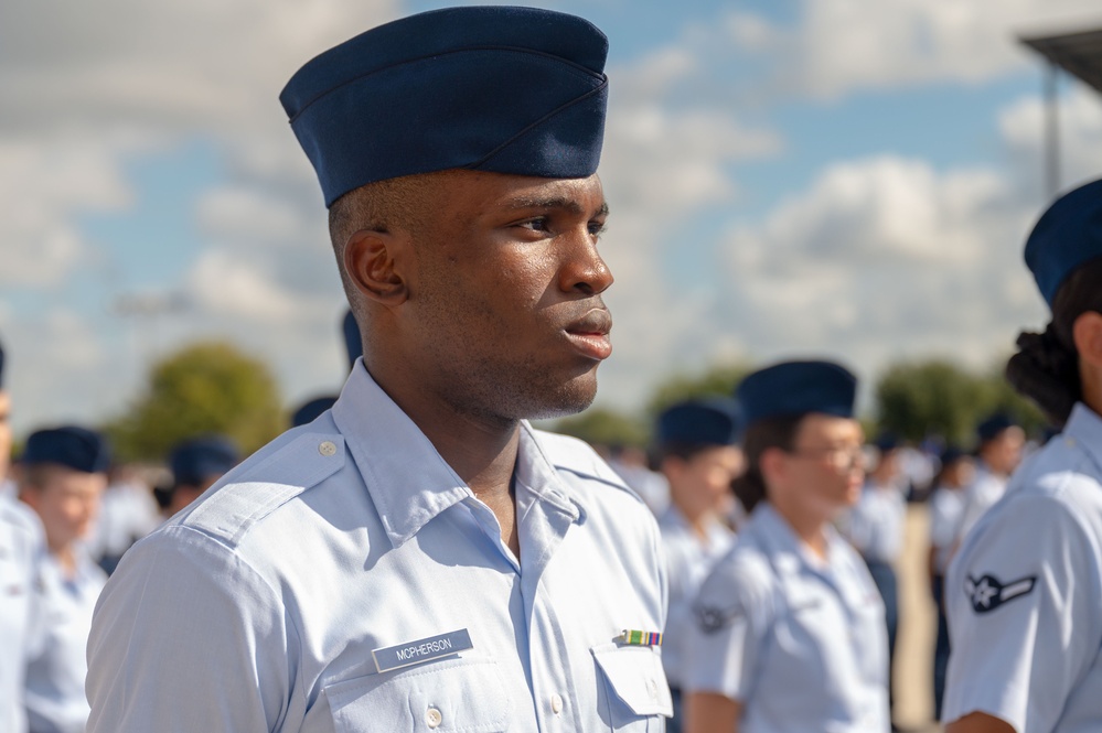Basic Military Training Graduation, September 18-19, 2024