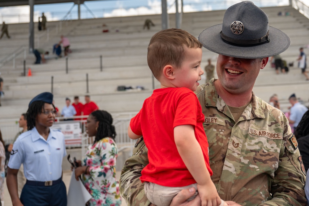 Basic Military Training Graduation, September 18-19, 2024