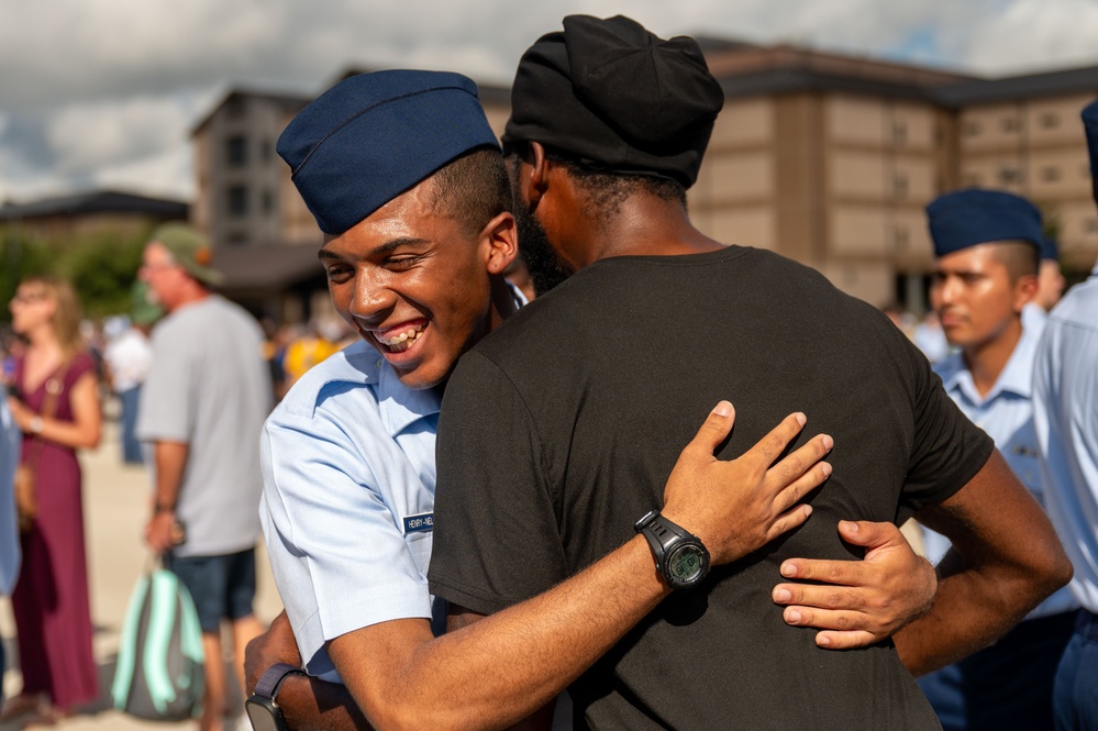 Basic Military Training Graduation, September 18-19, 2024