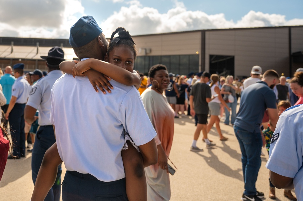 Basic Military Training Graduation, September 18-19, 2024