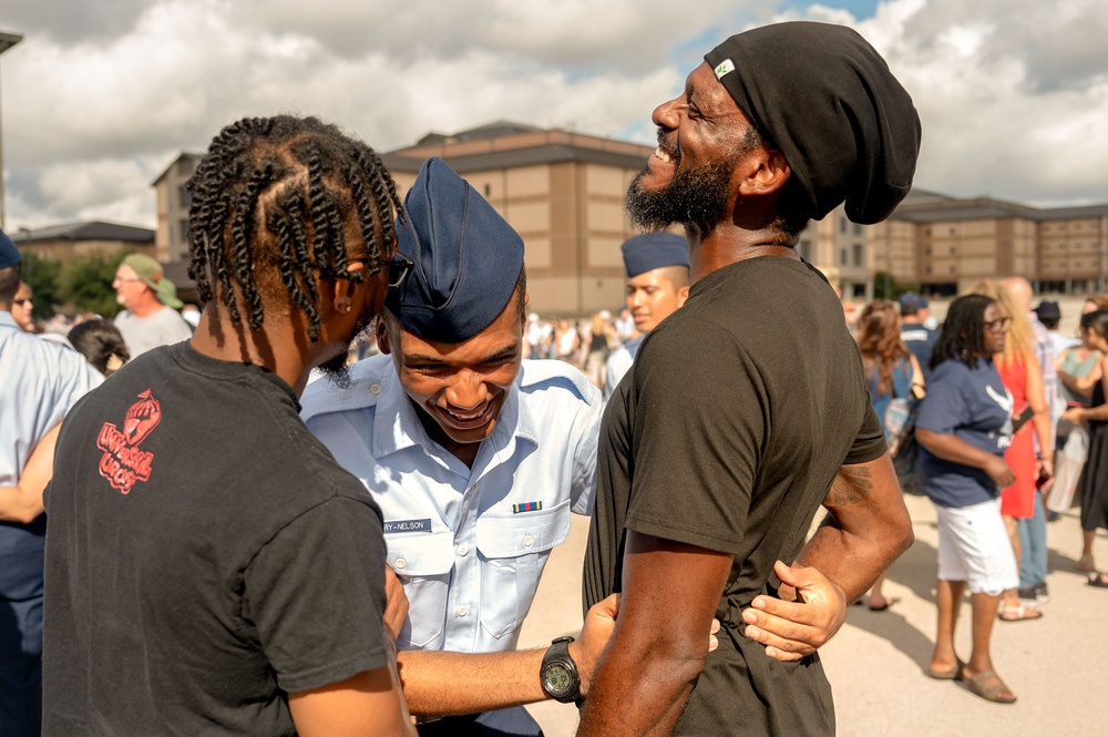 Basic Military Training Graduation, September 18-19, 2024