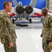 Fleet Master Chief Don Davis visits Naval Air Station Whidbey Island