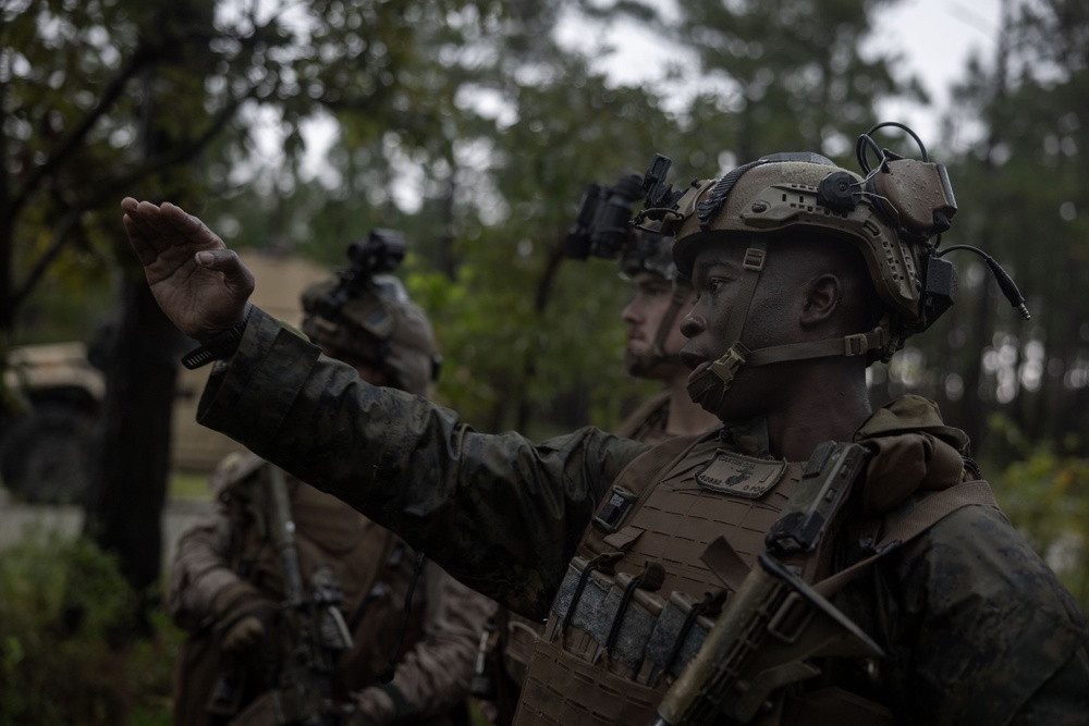 3rd Battalion, 6th Regiment, Marine Corps Combat Readiness Evaluation