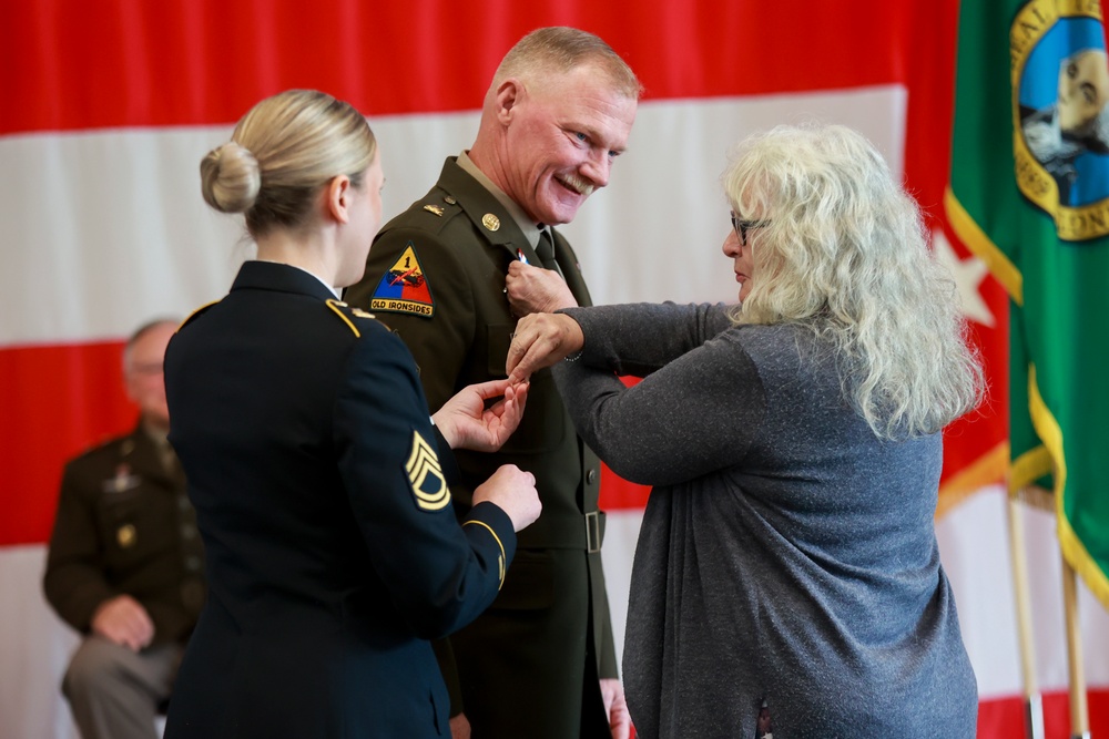 Command Sgt. Maj. Bruce Ecclestone Retirement