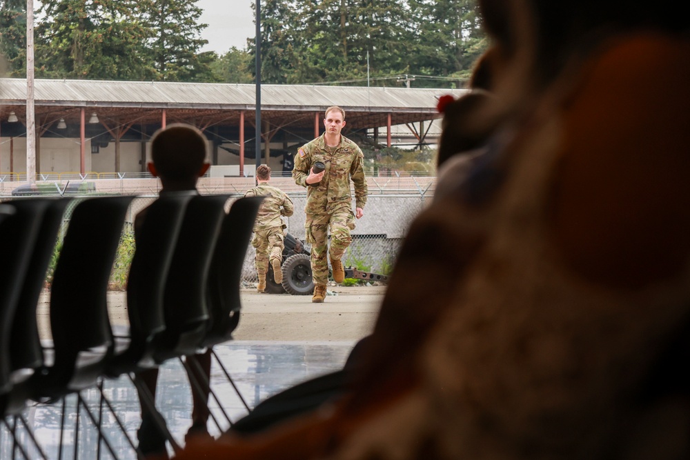 Command Sgt. Maj. Bruce Ecclestone Retirement