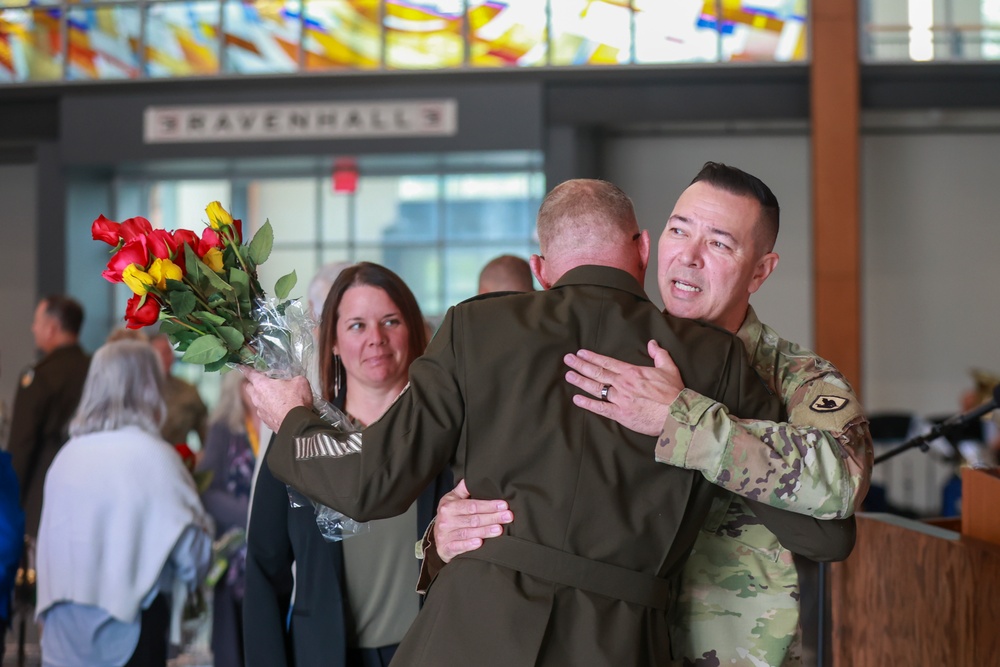 Command Sgt. Maj. Bruce Ecclestone Retirement