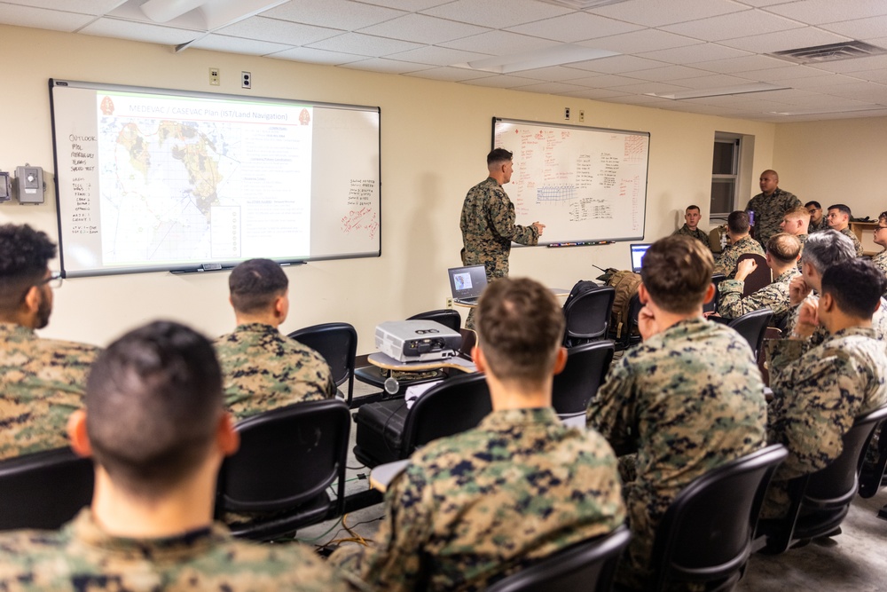 Division Leadership Assessment Program Infantry Skills Test