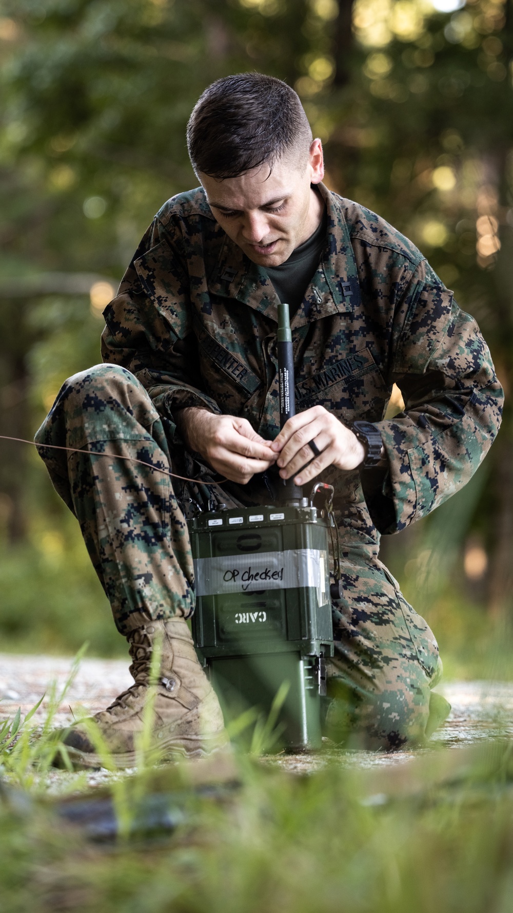 Division Leadership Assessment Program Infantry Skills Test