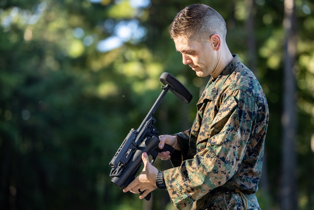 Division Leadership Assessment Program Infantry Skills Test