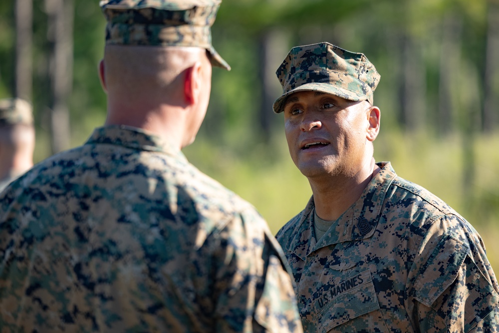 Division Leadership Assessment Program Infantry Skills Test