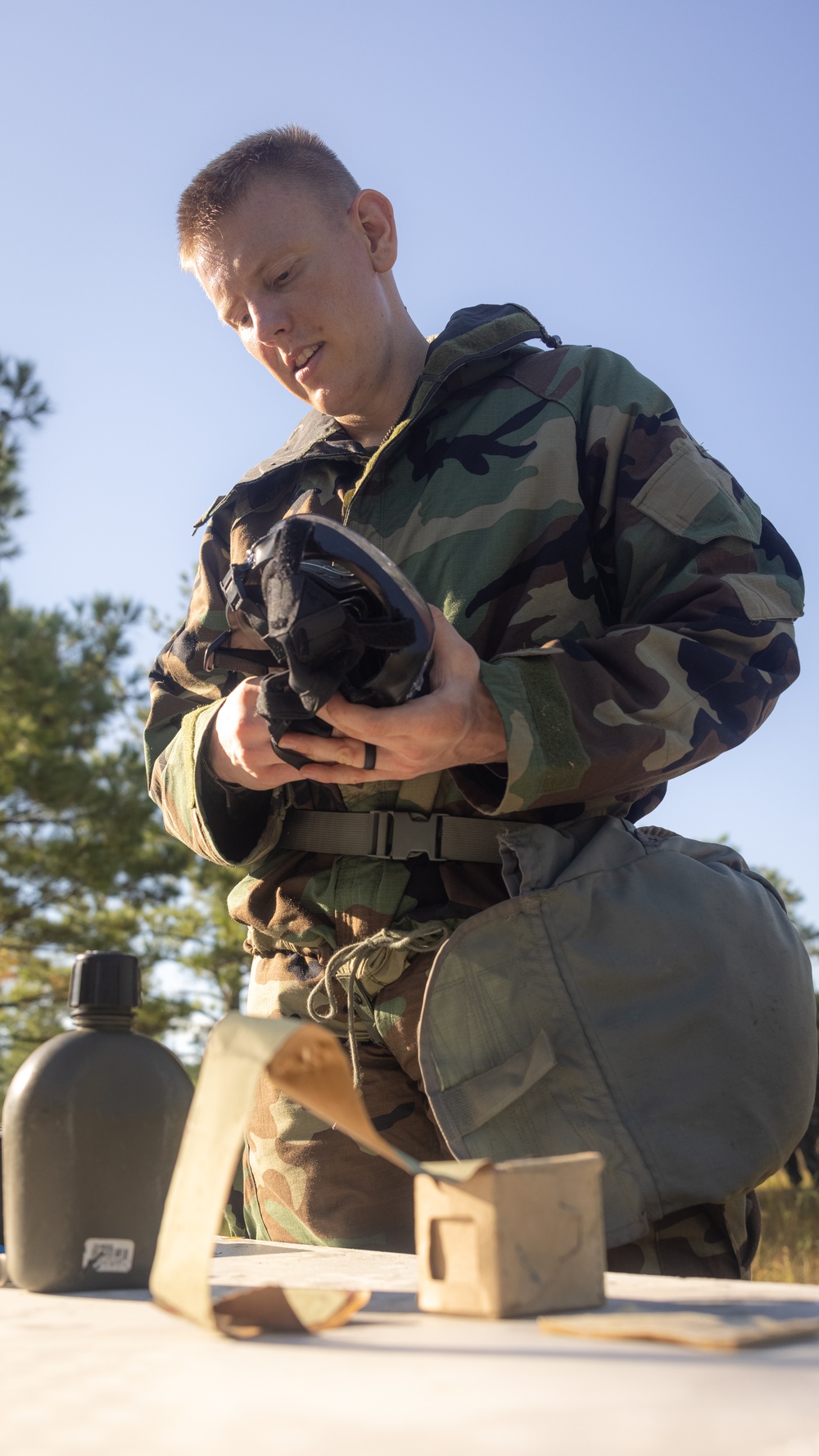 Division Leadership Assessment Program Infantry Skills Test