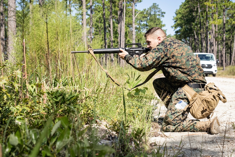 Division Leadership Assessment Program Infantry Skills Test