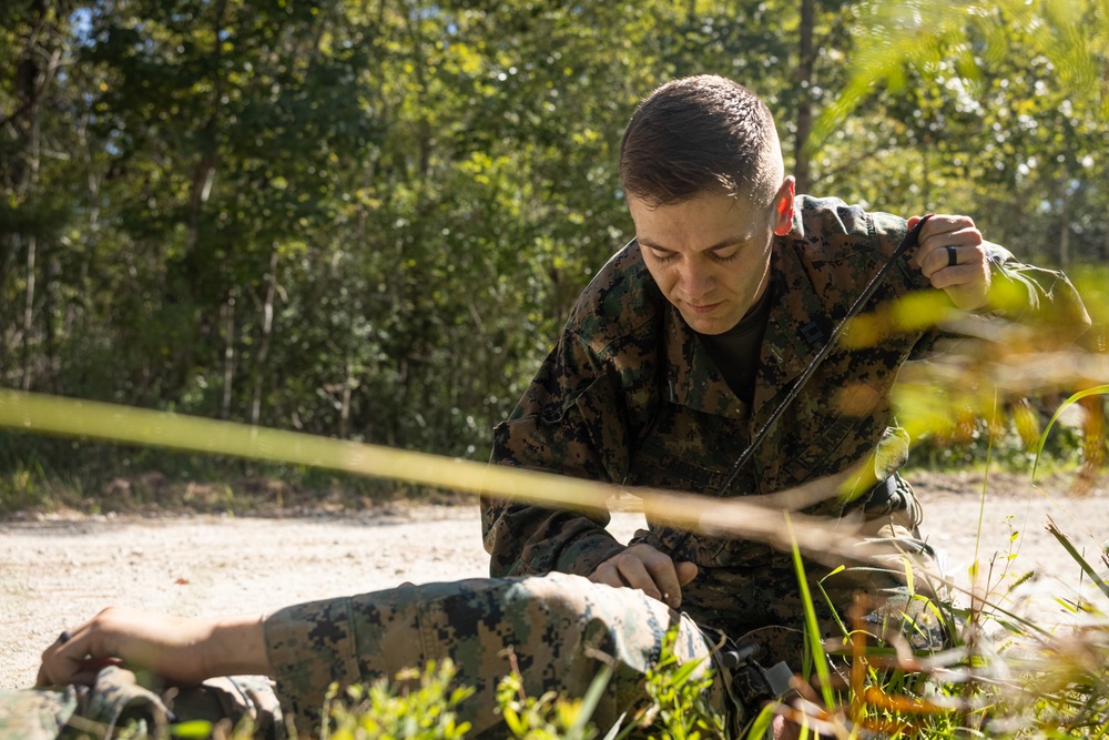 Division Leadership Assessment Program Infantry Skills Test