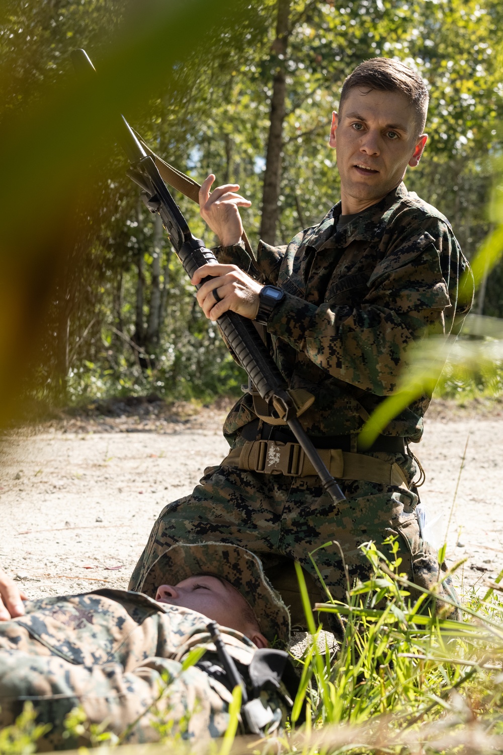 Division Leadership Assessment Program Infantry Skills Test