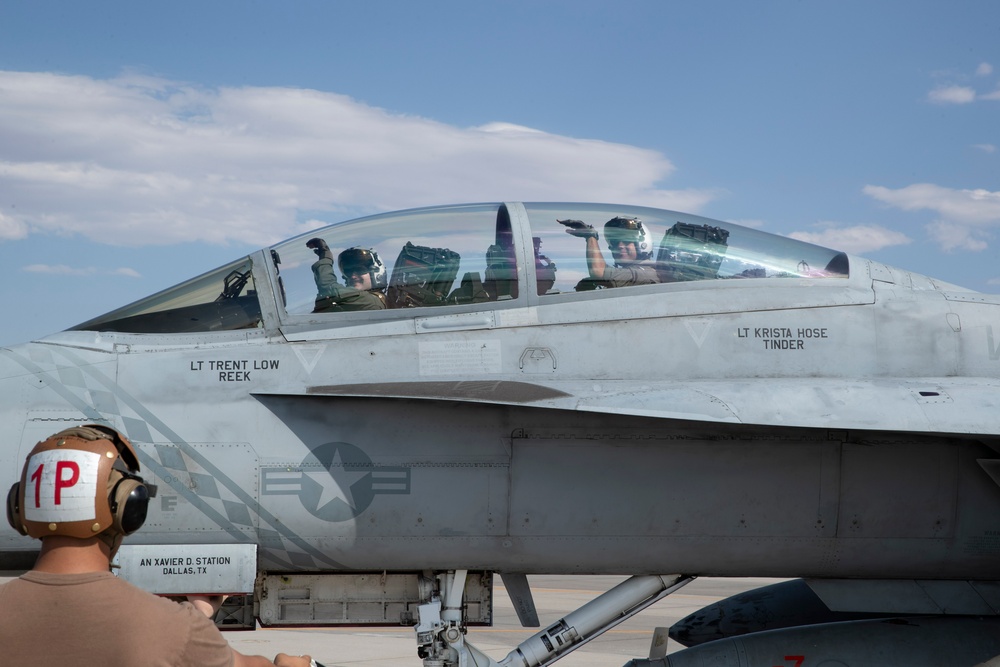 Carrier Air Wing 5 Completes Air Wing Fallon Training