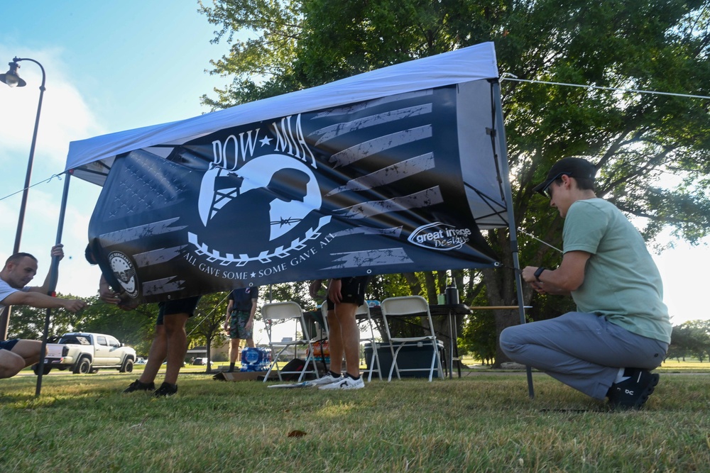 McConnell hosts POW/MIA 24-Hour Vigil Walk/Run