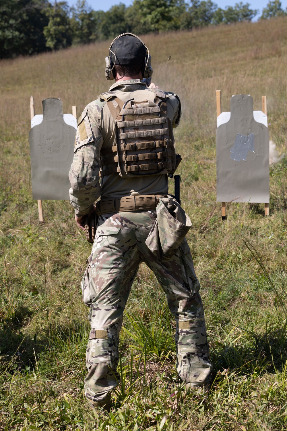MCAS Cherry Point EOD Conducts Joint Training with 123d EOD