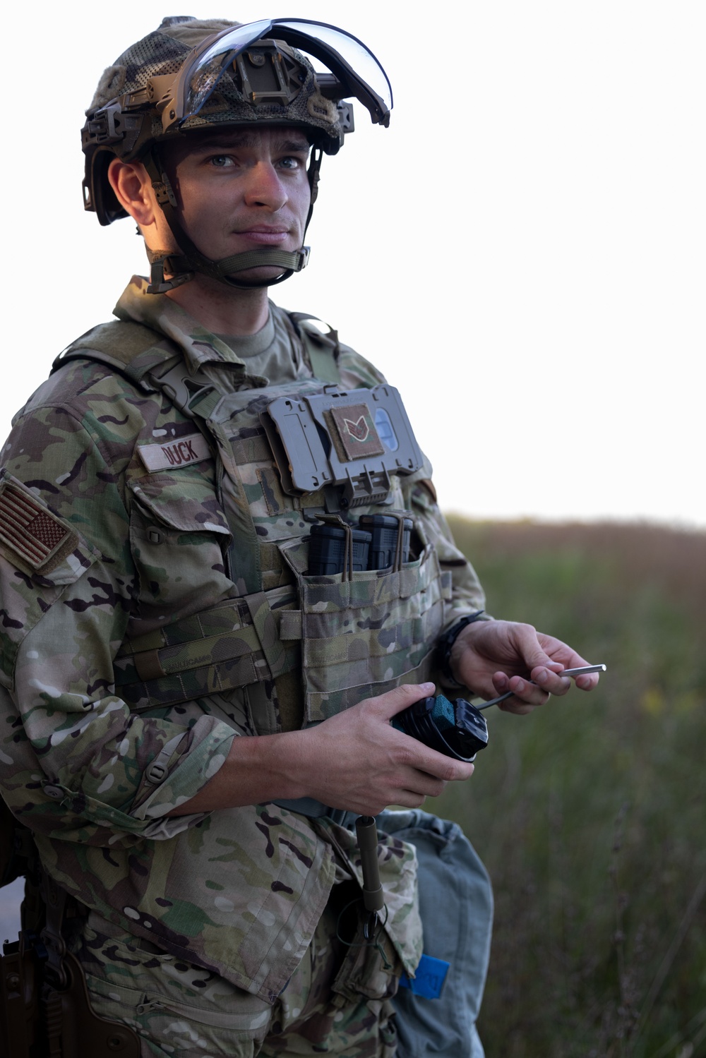 MCAS Cherry Point EOD Conducts Joint Training with 123d EOD
