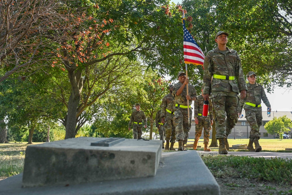 McConnell hosts POW/MIA 24-Hour Vigil Walk/Run